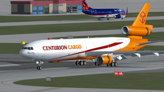 Screenshot 1 — Centurion Cargo McDonnell Douglas MD-11F