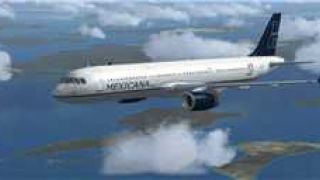Screenshot 1 — Mexicana Airbus A321