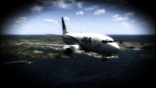Screenshot 6 — PIA Boeing 737-340