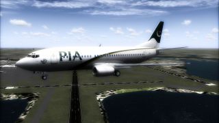 Screenshot 2 — PIA Boeing 737-340