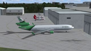 Screenshot 2 — Greenbriar Westhall Charters McDonnell Douglas MD-11