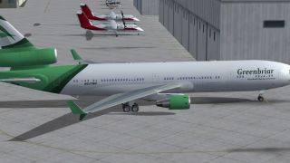 Screenshot 3 — Greenbriar Westhall Charters McDonnell Douglas MD-11