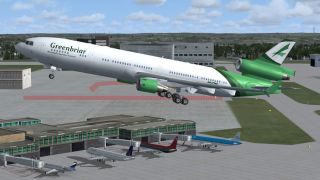 Screenshot 1 — Greenbriar Westhall Charters McDonnell Douglas MD-11