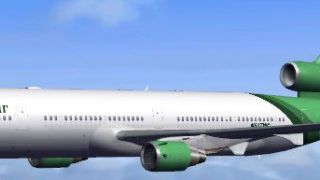 Screenshot 7 — Greenbriar Westhall Charters McDonnell Douglas MD-11