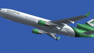 Screenshot 5 — Greenbriar Westhall Charters McDonnell Douglas MD-11