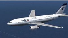 Screenshot 2 — Iran Air Airbus A310-304