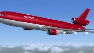 Screenshot 7 — Aerowest McDonnell Douglas MD-11