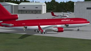 Screenshot 4 — Aerowest McDonnell Douglas MD-11