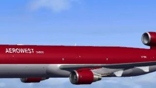 Screenshot 11 — Aerowest McDonnell Douglas MD-11