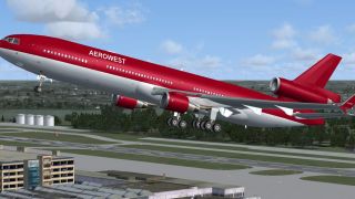 Screenshot 2 — Aerowest McDonnell Douglas MD-11