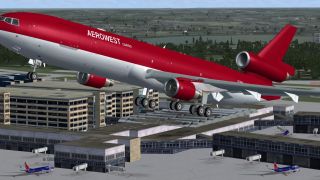 Screenshot 1 — Aerowest McDonnell Douglas MD-11