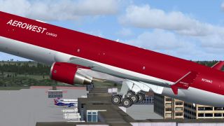 Screenshot 6 — Aerowest McDonnell Douglas MD-11