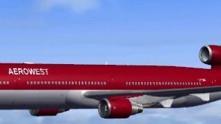 Screenshot 10 — Aerowest McDonnell Douglas MD-11