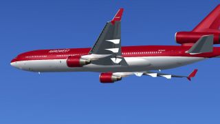 Screenshot 8 — Aerowest McDonnell Douglas MD-11