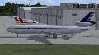 Screenshot 2 — American AirSea McDonnell Douglas MD-11