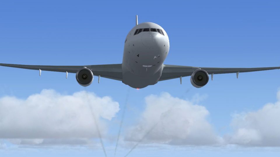 American AirSea McDonnell Douglas MD-11 for FSX