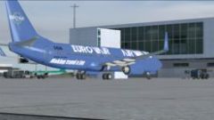 Screenshot 1 — Eurovair Boeing 737-800