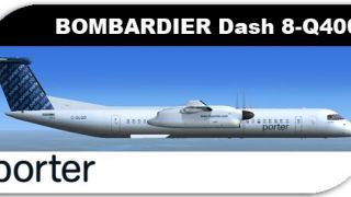 Screenshot 1 — Porter Airlines Dash 8 Q400