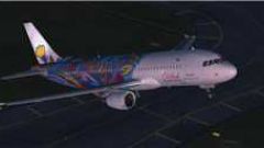 Screenshot 4 — Garuda Indonesia Citilink A320-200 PK-GLX