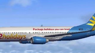 Screenshot 2 — Jet2 Holidays Boeing 737-800