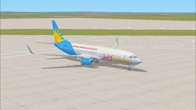 Screenshot 1 — Jet2 Holidays Boeing 737-800