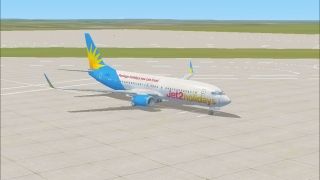Screenshot 1 — Jet2 Holidays Boeing 737-800