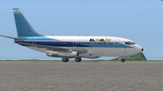 Screenshot 1 — El Al Boeing 737-200ADV