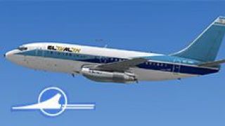 Screenshot 3 — El Al Boeing 737-200ADV