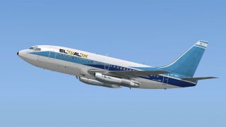 Screenshot 2 — El Al Boeing 737-200ADV