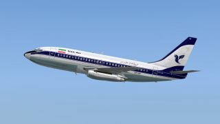Screenshot 2 — Iran Air Boeing 737-200