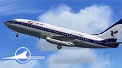 Screenshot 3 — Iran Air Boeing 737-200
