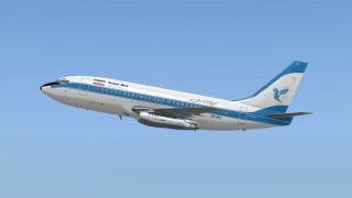 Screenshot 2 — Iran Air Boeing 737-200C