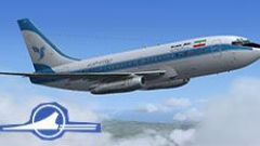 Screenshot 3 — Iran Air Boeing 737-200C