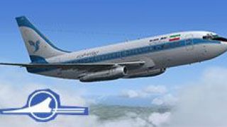 Screenshot 3 — Iran Air Boeing 737-200C