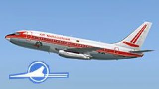 Screenshot 3 — Air Madagascar Boeing 737-200 5R-MFB