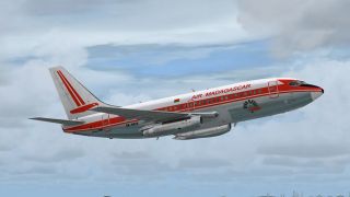 Screenshot 2 — Air Madagascar Boeing 737-200 5R-MFB