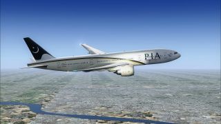 Screenshot 1 — PIA Boeing 777-240ER AP-BGL V2