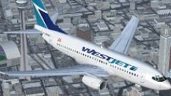 Screenshot 1 — Westjet Boeing 767-76N