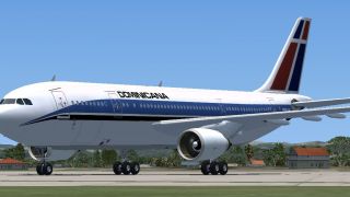Screenshot 3 — Dominicana de Aviacion Airbus A300