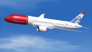 Screenshot 3 — Norwegian Air Shuttle Boeing 787-8 V4