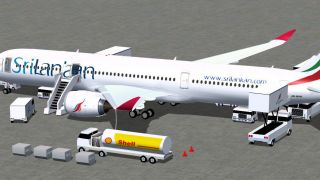 Screenshot 2 — Sri Lankan Colors Airbus A350-900 V4