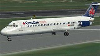 Screenshot 2 — Canadian Virtual Douglas DC-9