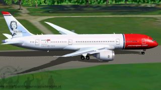 Screenshot 4 — Norwegian Long Haul Boeing 787-8 EI-LNA