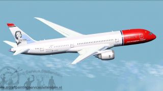 Screenshot 7 — Norwegian Long Haul Boeing 787-8 EI-LNA