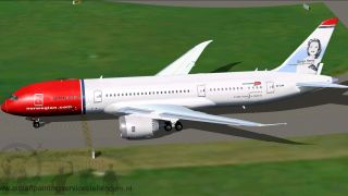 Screenshot 5 — Norwegian Long Haul Boeing 787-8 EI-LNA