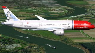 Screenshot 1 — Norwegian Long Haul Boeing 787-8 EI-LNA