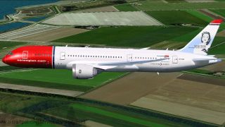 Screenshot 3 — Norwegian Long Haul Boeing 787-8 EI-LNA