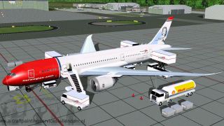 Screenshot 2 — Norwegian Long Haul Boeing 787-8 EI-LNA