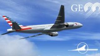 Screenshot 6 — American Airlines Boeing 777-200ER (New Colors)
