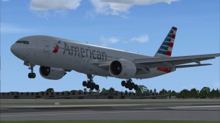 Screenshot 5 — American Airlines Boeing 777-200ER (New Colors)